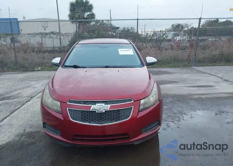 2014 Chevrolet Cruze 1Lt Auto from USA, damaged, VIN 1G1PC5SB5E7105173